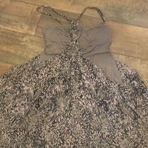 COPY - Free people boho halter layer dress